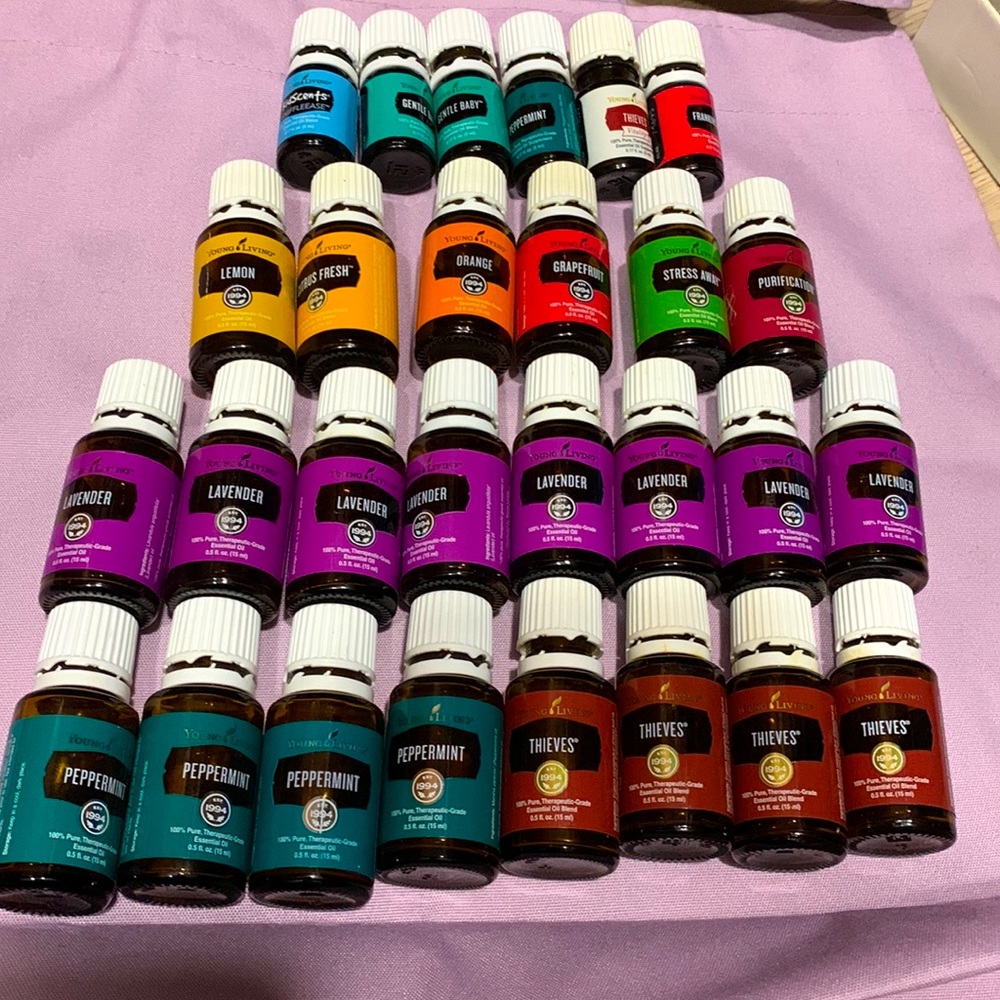 YOUNG LIVING EMPTY BOTTLES 30 pcs
